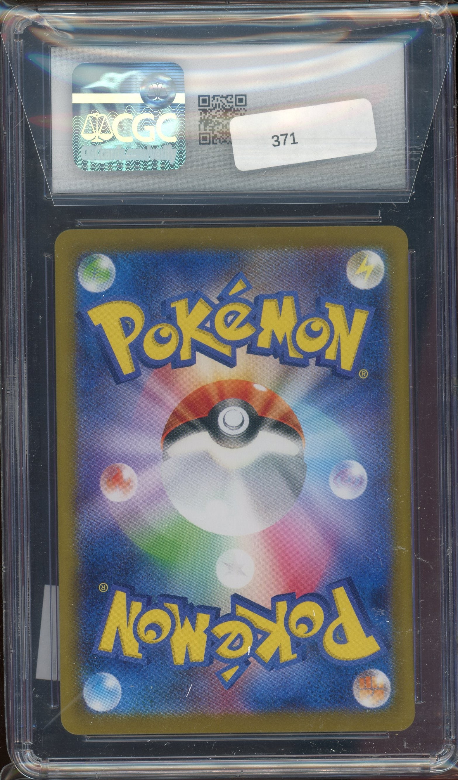 CGC 10 ARTICUNO BATTLE PARTNERS JAPANESE