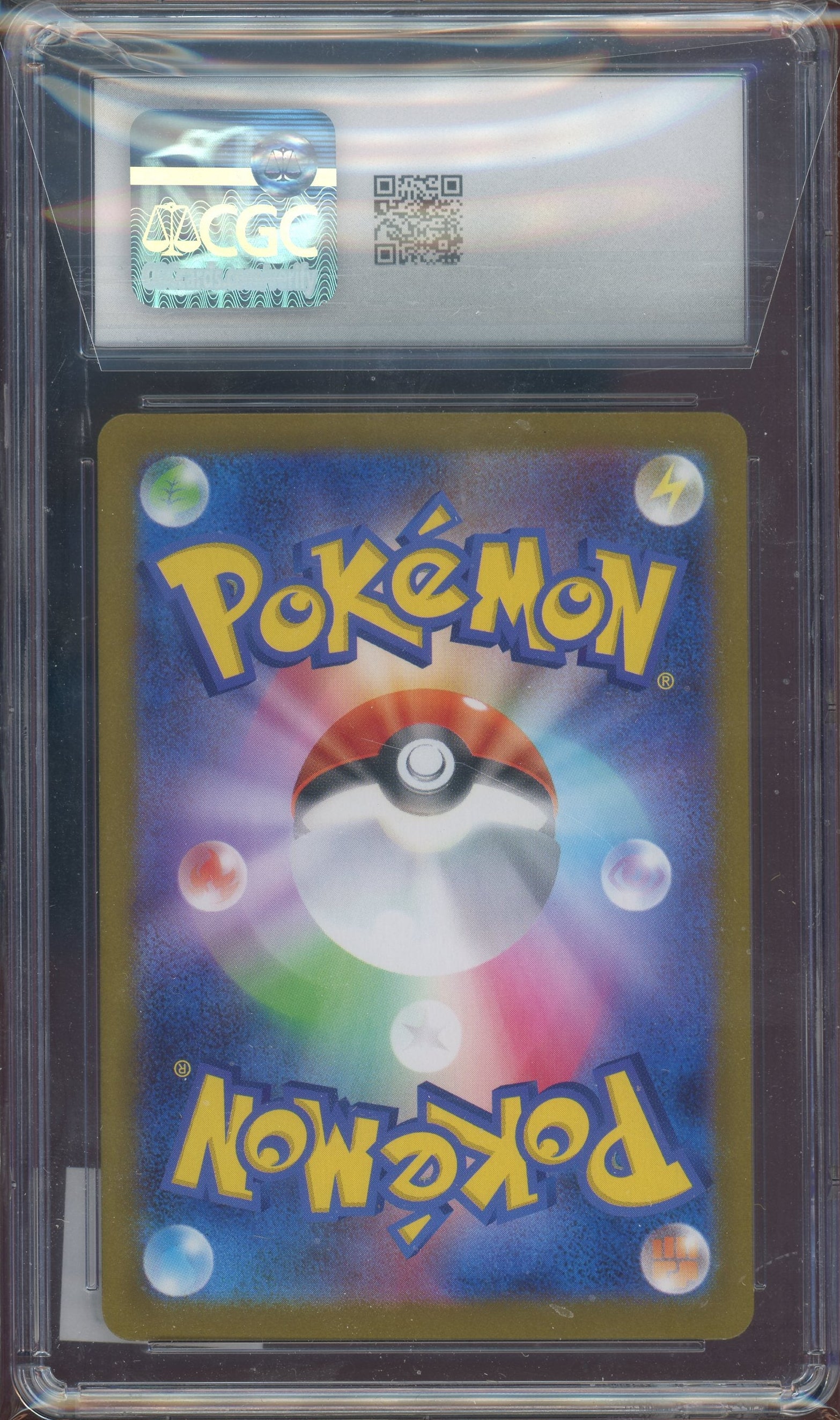 CGC 10 BULBASAUR MEGA BRAVE JAPENESE