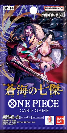 OP-14 Japanese Booster Pack