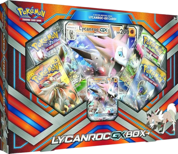 Lycanroc GX Box