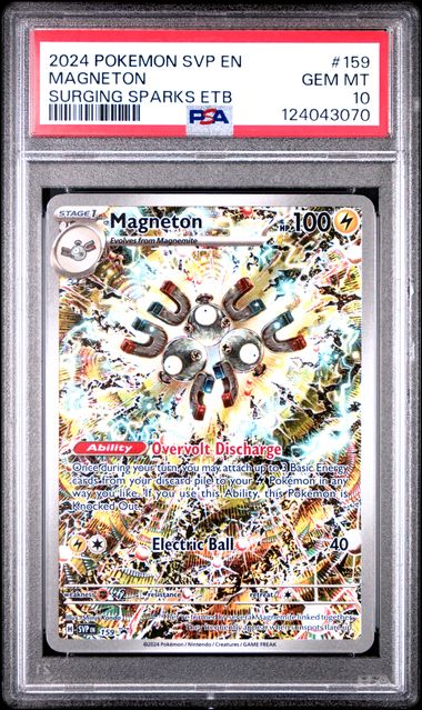 PSA 10 MAGNETON ETB PROMO