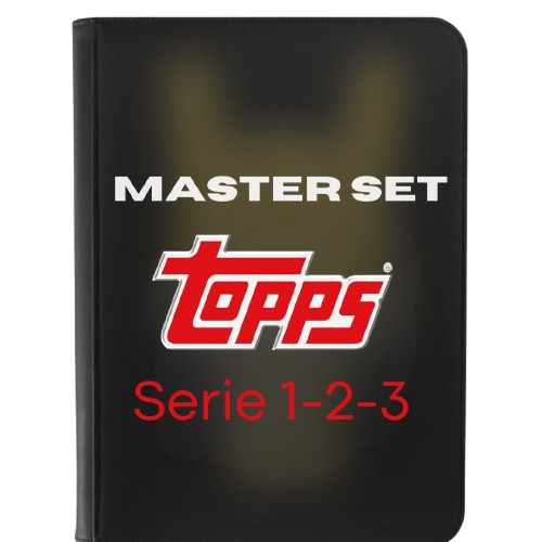 Master Set Topps Serie 1-2-3