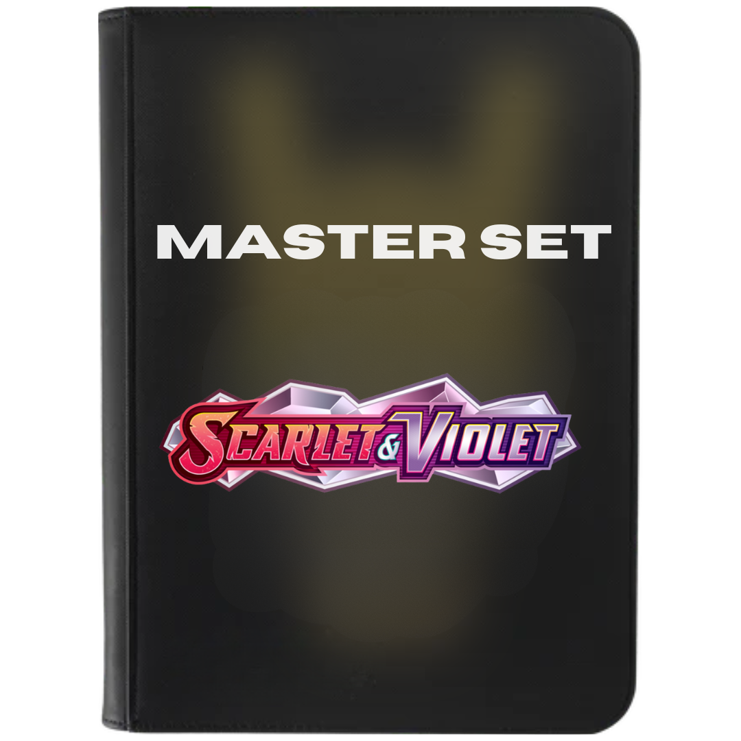 Master Set Scarlet & Violet