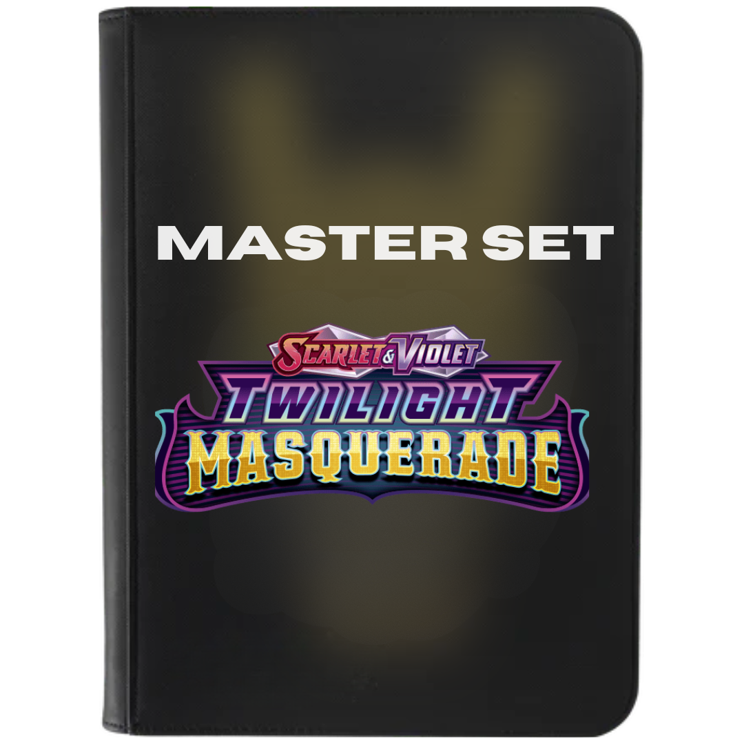 Master Set Twilight Masquerade