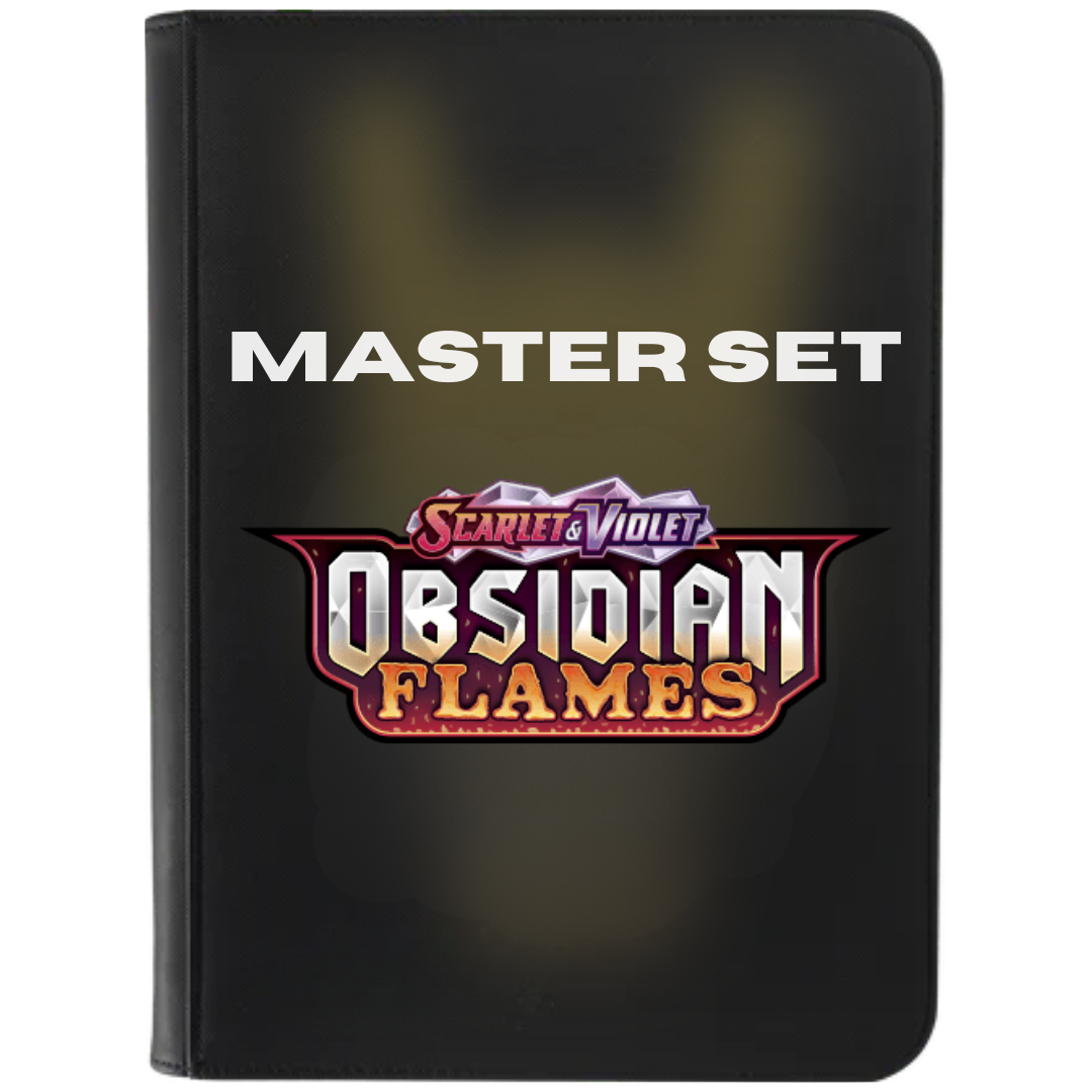 Master Set Obsidian Flames
