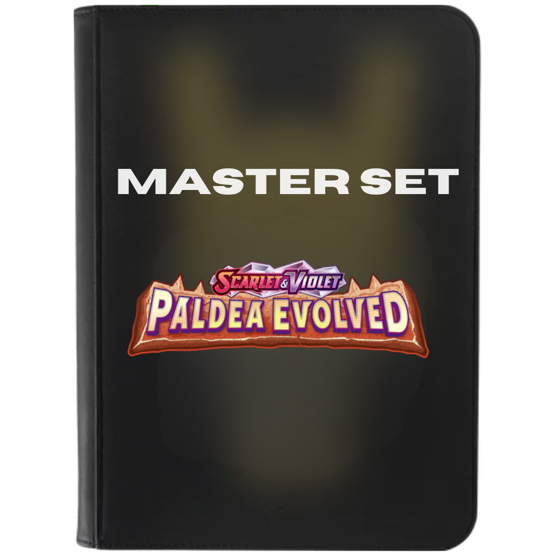 Master Set Paldea Evolved