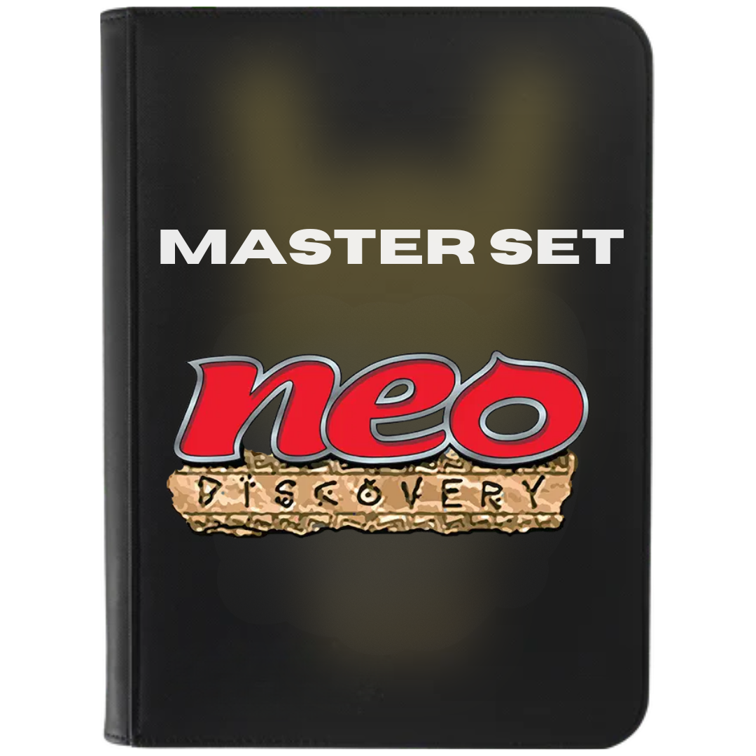 Master Set Neo Discovery
