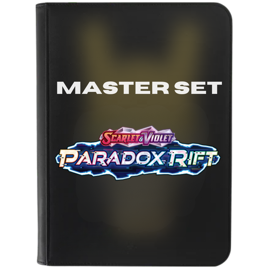 Master Set Obsidian Flames