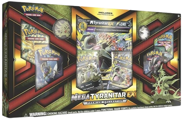 Boîte de collection premium Mega Tyranitar EX