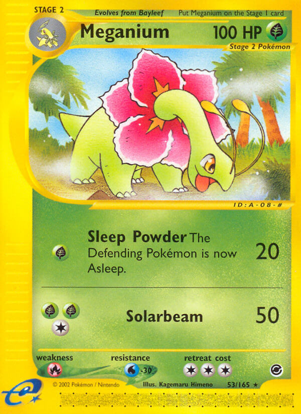 Meganium (53/165) - Expedition