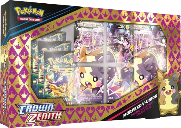 Morpeko V-Union Trésors Collection Premium