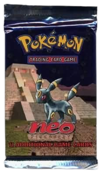 Neo Discovery Unlimited Booster Pack (Random Artwork)