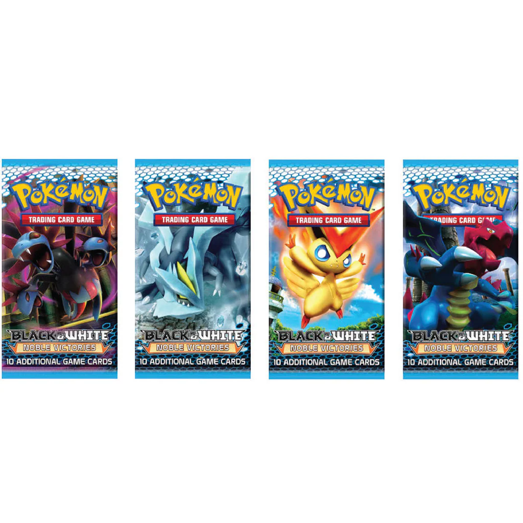 Noble Victories Booster Pack (Random Artwork)