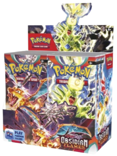 Coffret Booster Flammes d'Obsidienne
