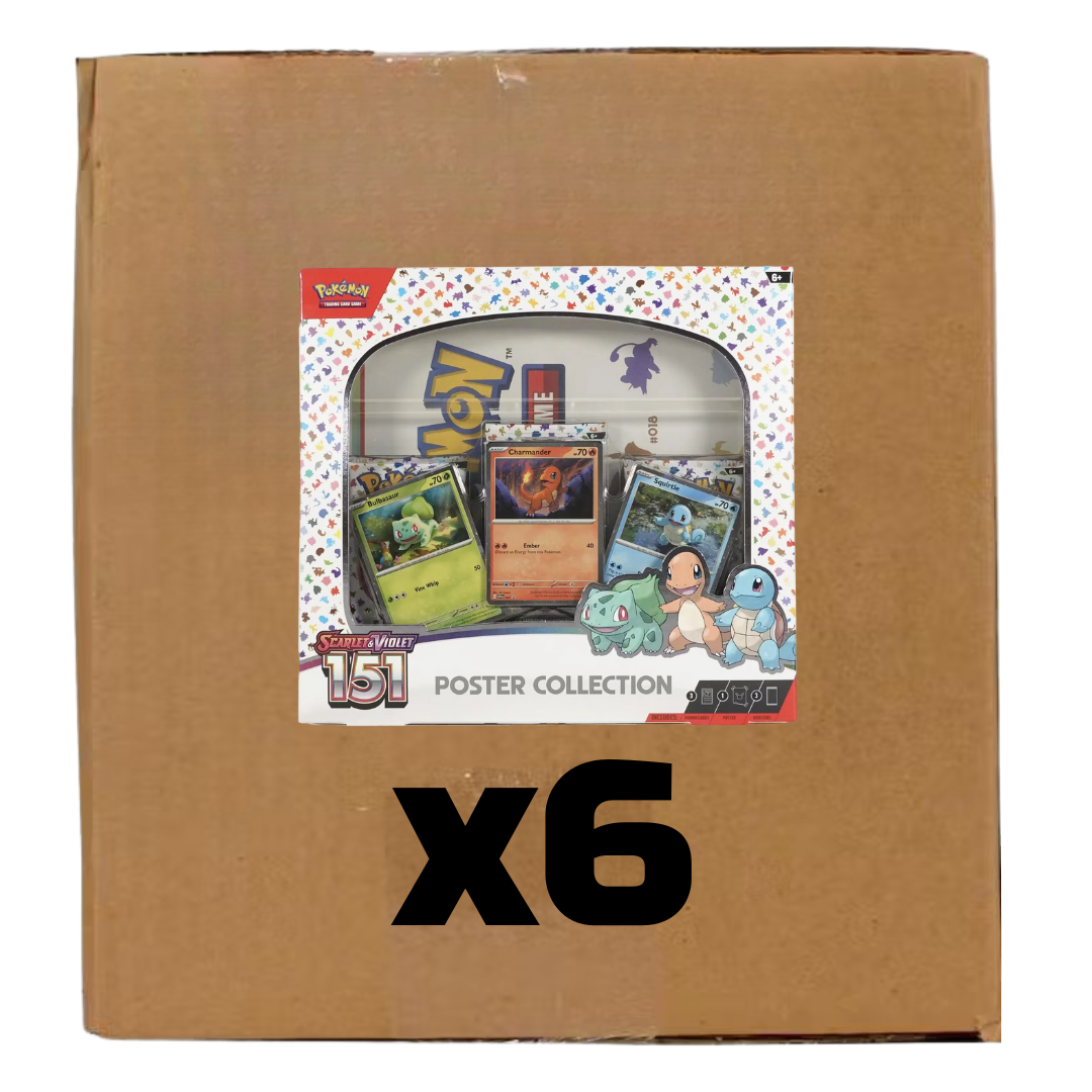 Sealed Case 151 Poster Collection Box
