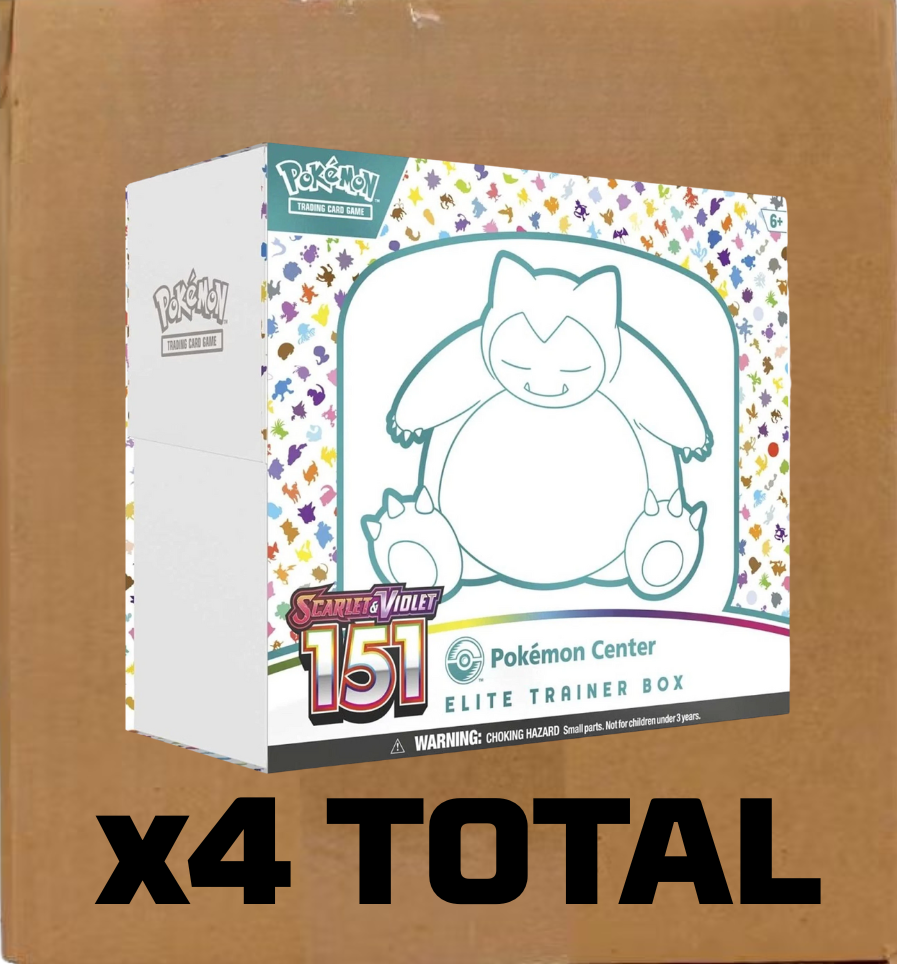 Sealed Case 151 PC ETB
