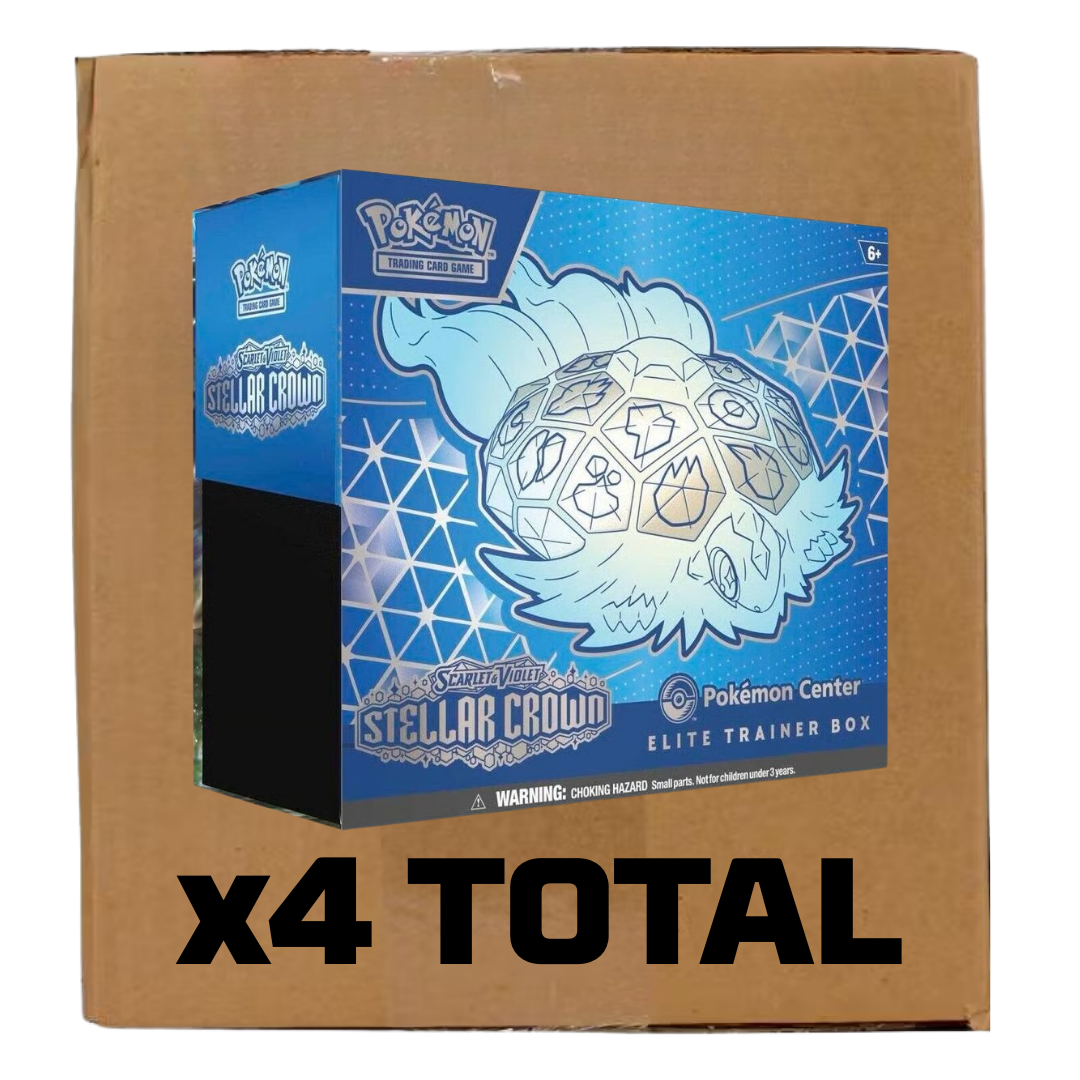 Sealed Case Stellar Crown PC ETB - SV07