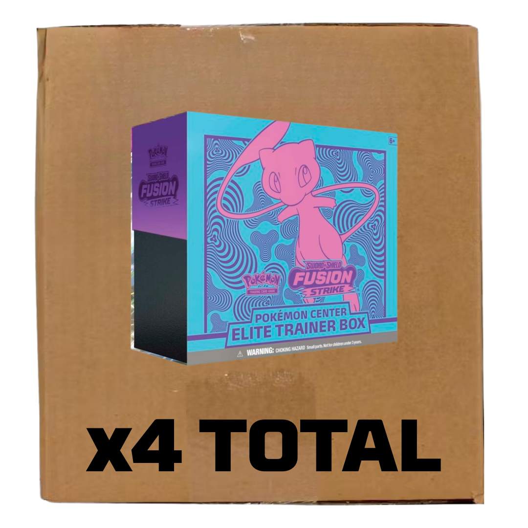 Sealed Case Fusion Strike PC ETB