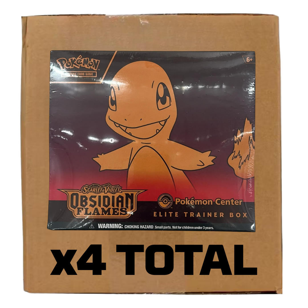 Sealed Case Obsidian Pokemon Center ETB - SV03