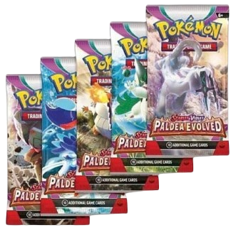 Paldea Evolved Booster Pack (illustration aléatoire)