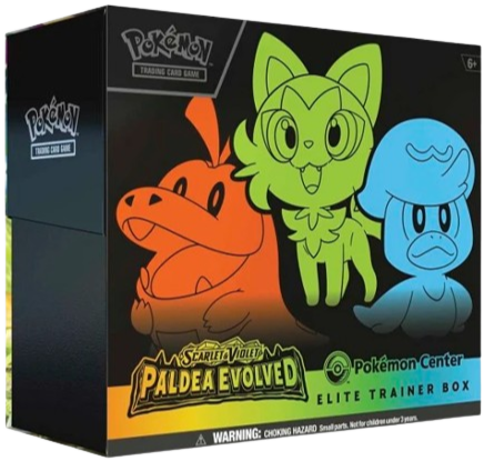 Paldea Evolved PC ETB