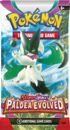 Paldea Evolved Booster Pack (illustration aléatoire)