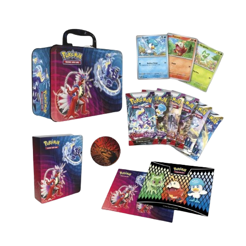 Paldea Evolved Miraidon & Koraidon Collector Chest
