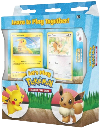 Let's Play Pikachu & Eevee Deck Box