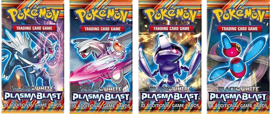 Plasma Blast Booster Pack - ZardoCards