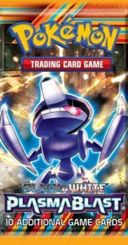 pokemon black and white plasma freeze booster box Pokemon Black & White Trading Card Game, Plasma Blast Booster Pack