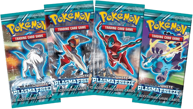 Plasma Freeze Booster Pack - ZardoCards