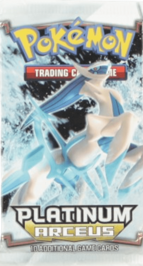 pokemon cards platinum arceus Platinum Arceus Booster Pack
