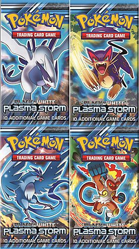 Plasma Storm Booster Pack