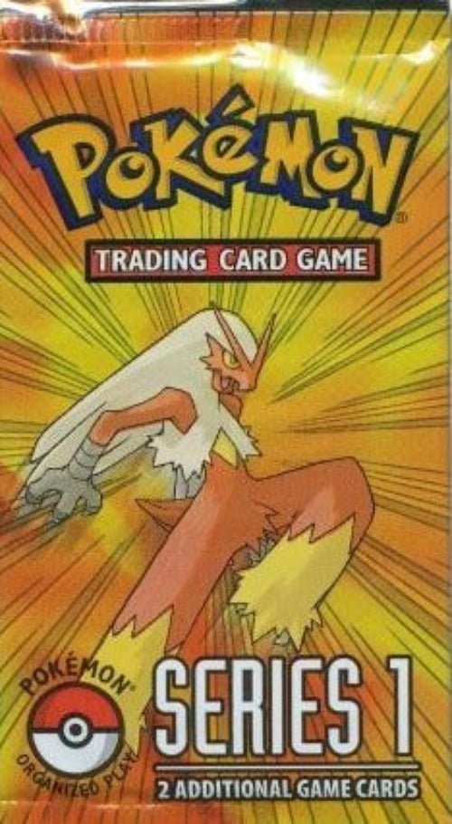 Pokemon POP Series 1 Booster Pack - ZardoCards