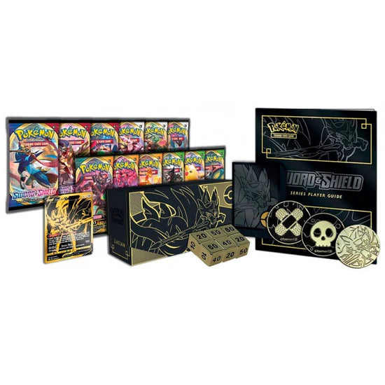 Zamazenta Sword & Shield ETB +