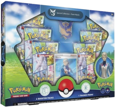 Boîte de collection spéciale Pokemon Go Team Mystic