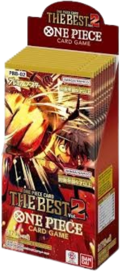 PRB-02 The Best Vol. 2 Japanese Booster Box