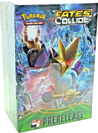 Fates Collide XY Prerelease Build & Battle