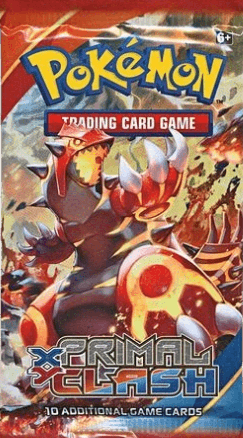 XY Primal Clash Booster Pack