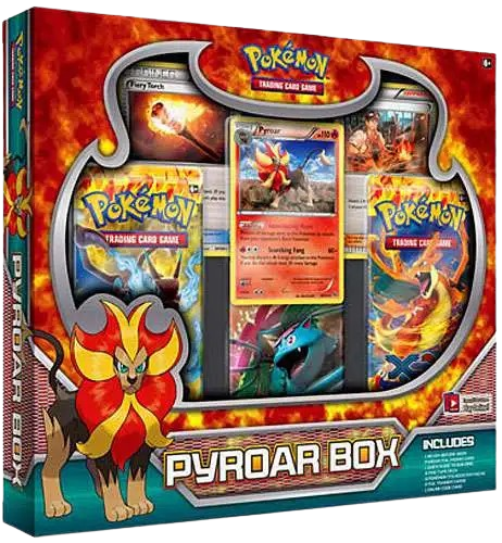 Boîte Pyroar Collection Premium