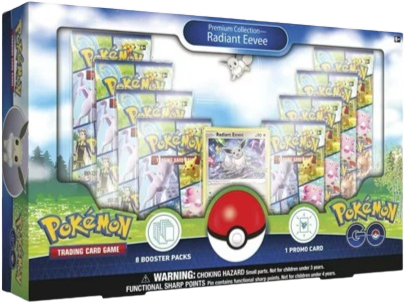 Pokemon Go Radiant Eevee Premium Collection Box