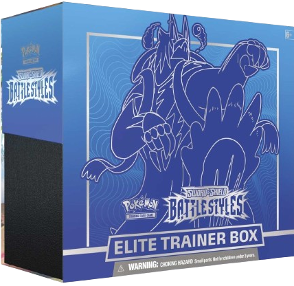 Battle Styles Gigantamax Rapid Strike ETB