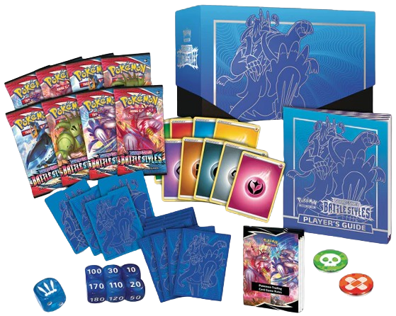 Styles de combat Gigantamax Rapid Strike Urshifu ETB