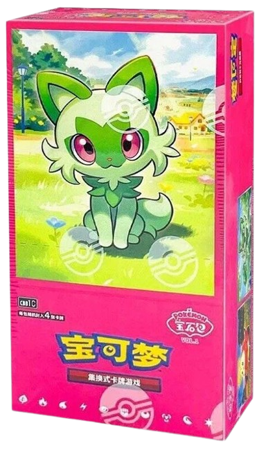 Pokémon Gem Pack Vol 1 Booster Box