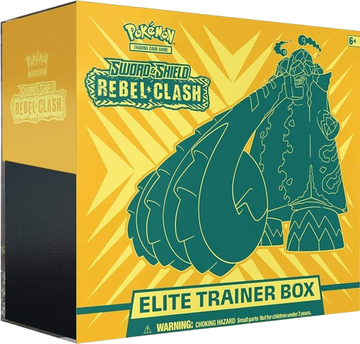 Sword & Shield Rebel Clash ETB