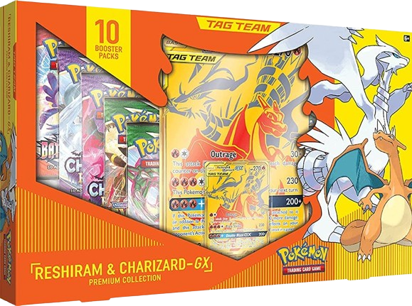Reshiram & Charizard-Gx Premium Collection