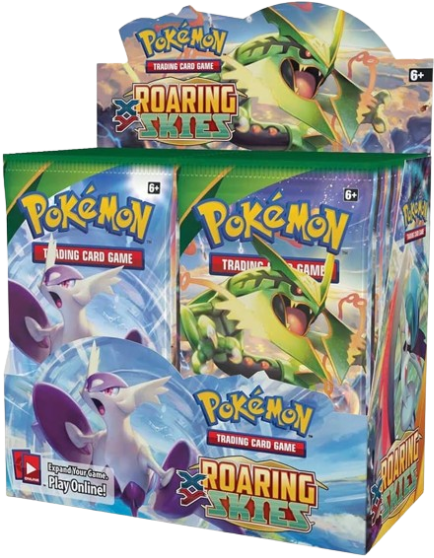 Roaring Skies Booster Box