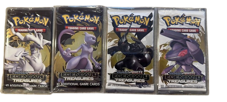 Legendary Treasures Booster Pack (Random Artwork)