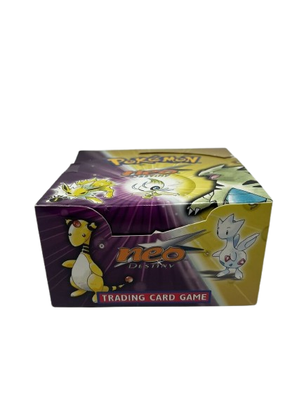 Neo Destiny Box - Empty Box