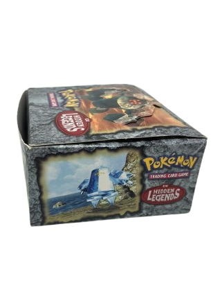 Hidden Legends - Empty Box